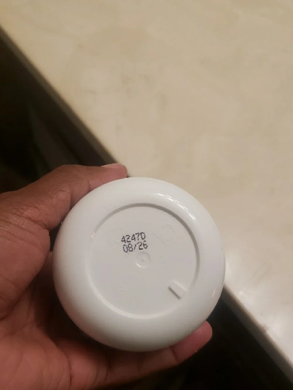 White Facial Cream Jar – Women Skincare